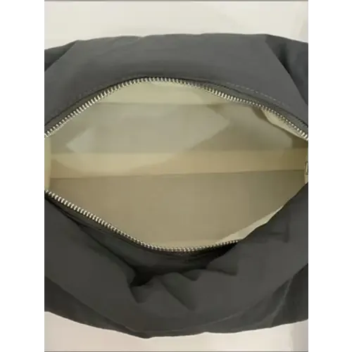 Puffy Nylon Crossbody Bag