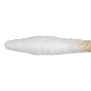 Puritan 826-WC Tapered Mini Cotton Tip Applicator, Case, 10 Boxes, 10000 Applicators, Wood, 6", Tapered Mini, 100 per Pack, 10 Packs per Box