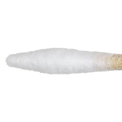 Puritan 826-WC Tapered Mini Cotton Tip Applicator, Case, 10 Boxes, 10000 Applicators, Wood, 6", Tapered Mini, 100 per Pack, 10 Packs per Box