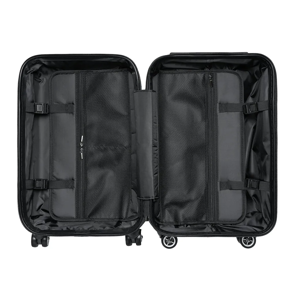 Purple Love Cabin Suitcase