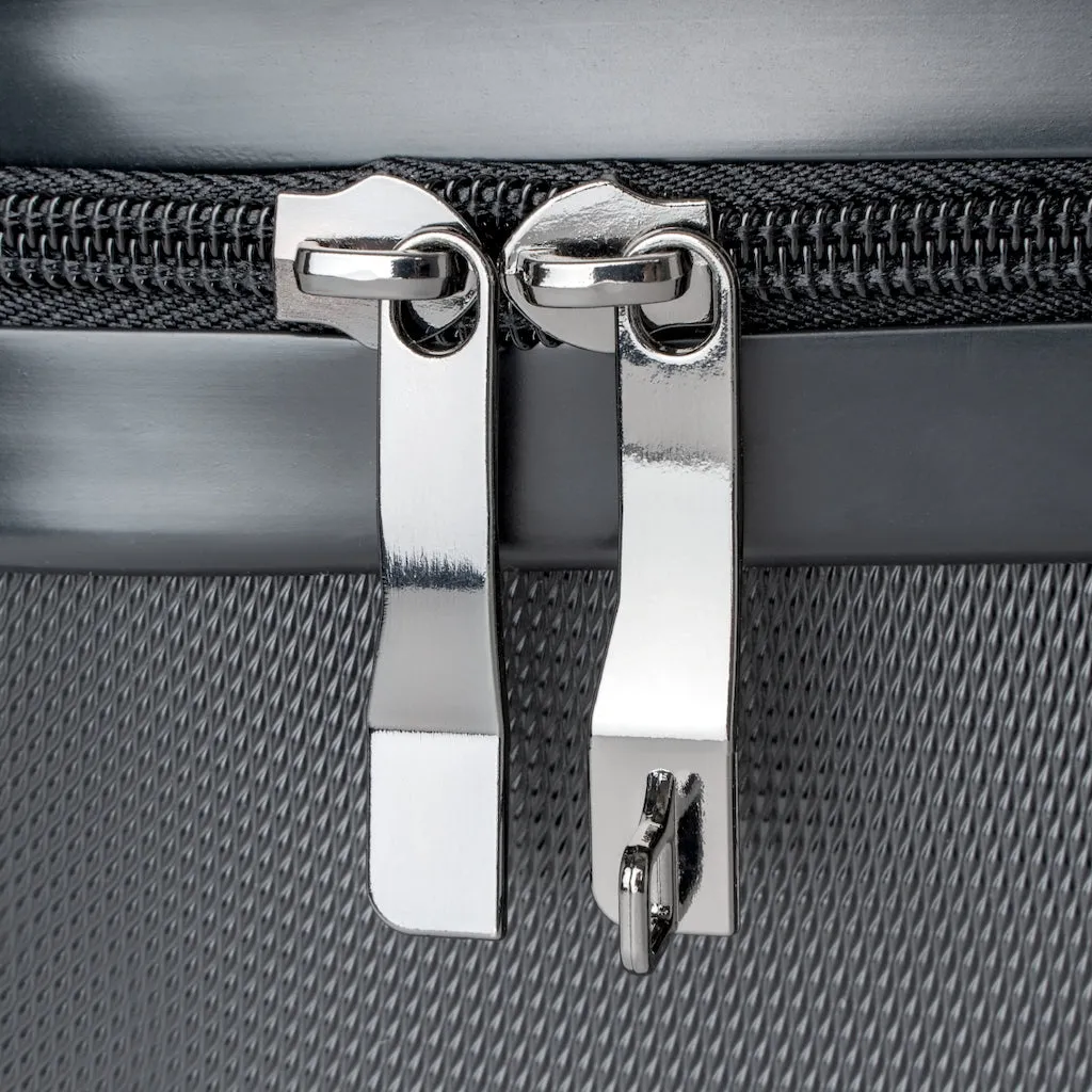 Purple Love Cabin Suitcase