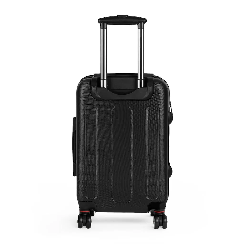 Purple Love Cabin Suitcase