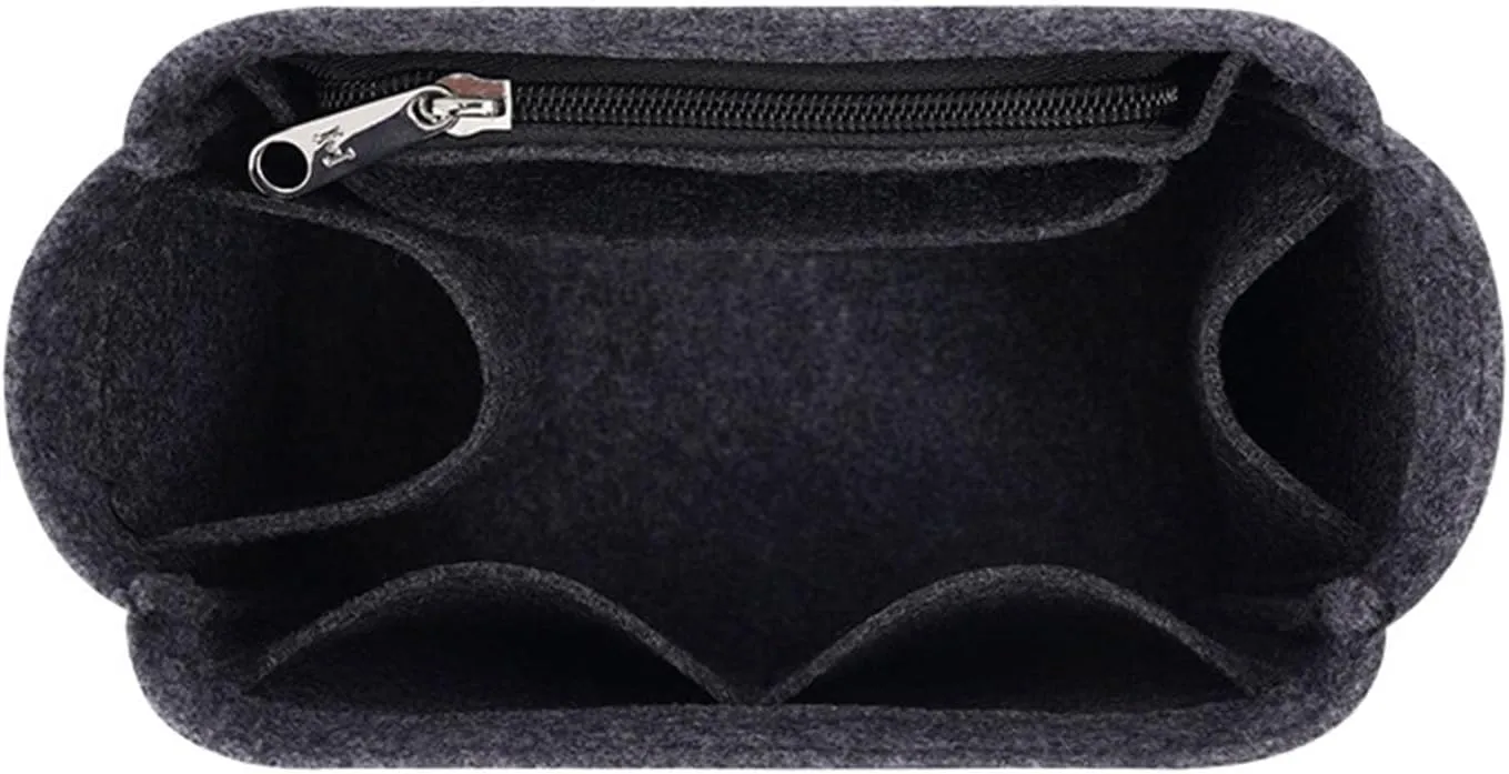 Purse Organizer for Arc de Triomphe bucket bag lining storage package insert3079grey-M