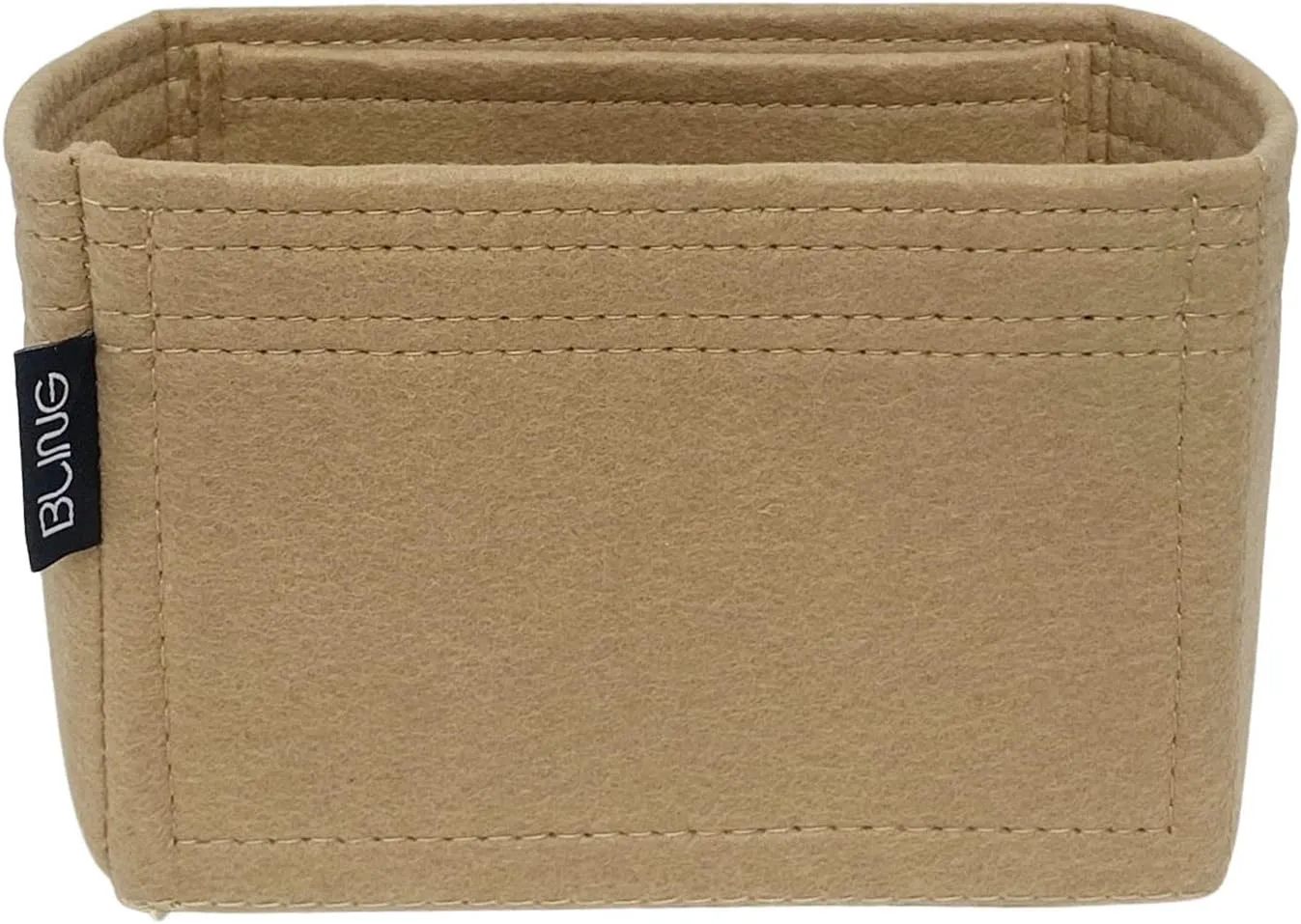 Purse Organizer for Prada Duet Bucket Insert Bag in Bag Shapers