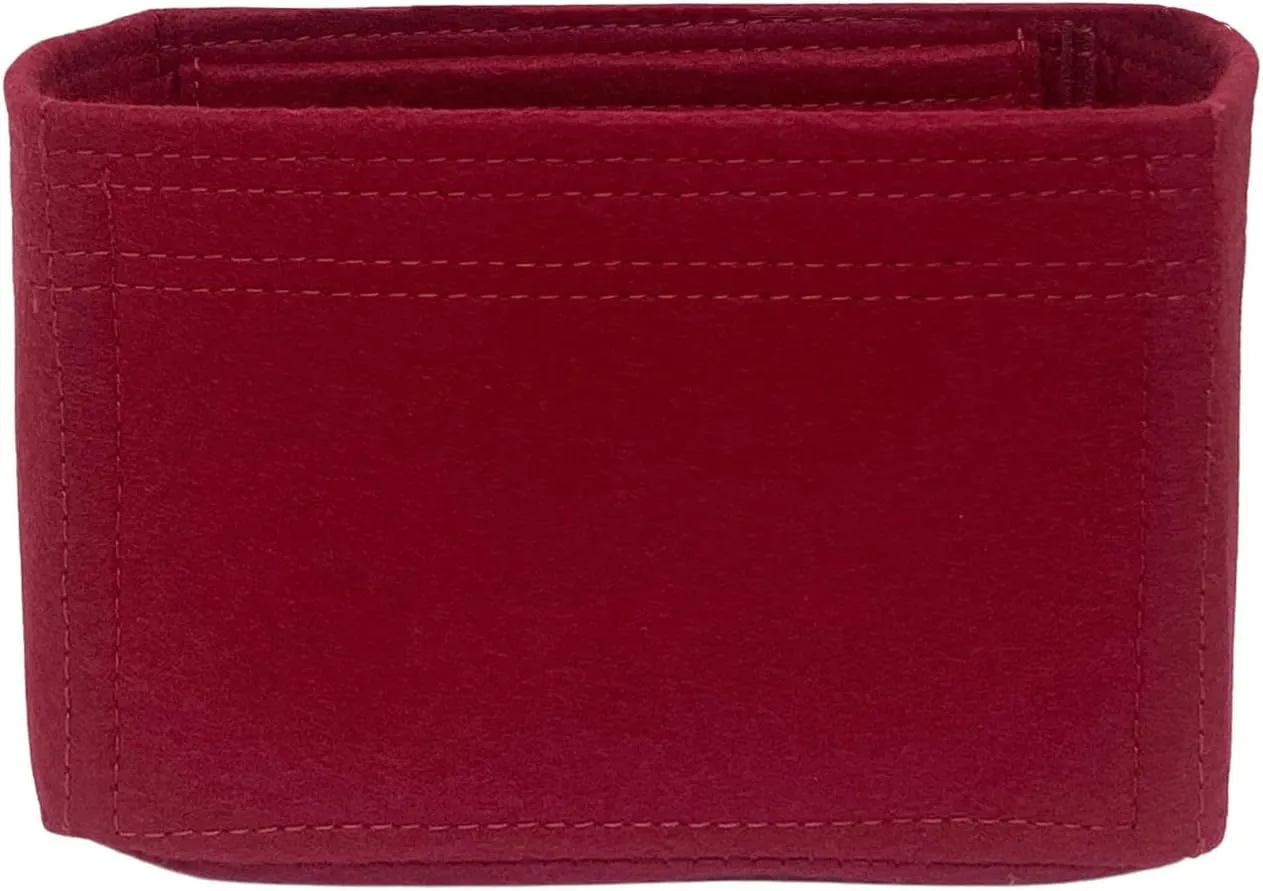Purse Organizer for Prada Duet Bucket Insert Bag in Bag Shapers