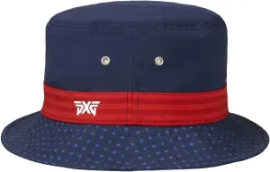 PXG Golf Stars & Stripes Reversible Bucket Hat Navy Large/Extra Large
