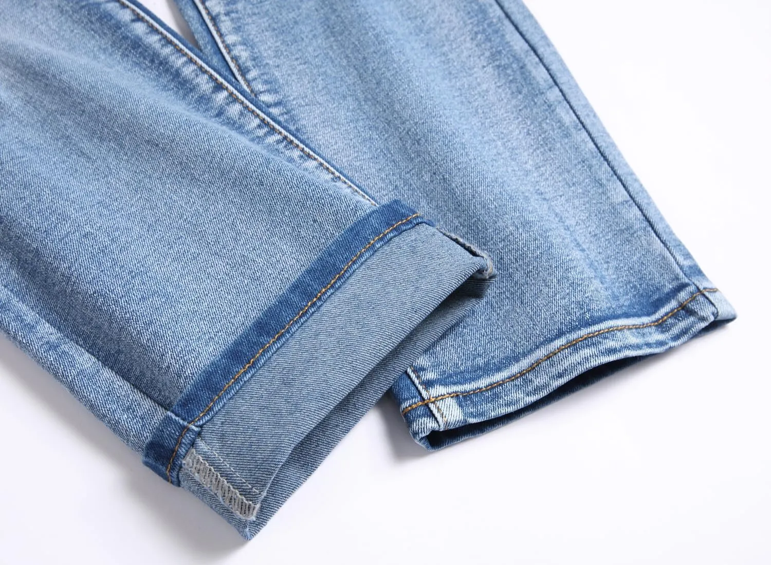 QIMYUM Men's Slim Fit Jeans Ripped Skinny Jeans for Men, Fashion Biker Jeans Stretch Moto Cargo Denim Pants