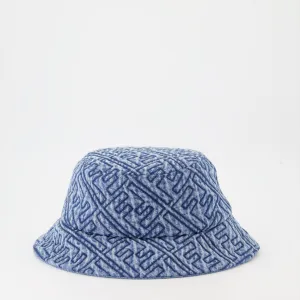 Quilted Denim Bucket Hat