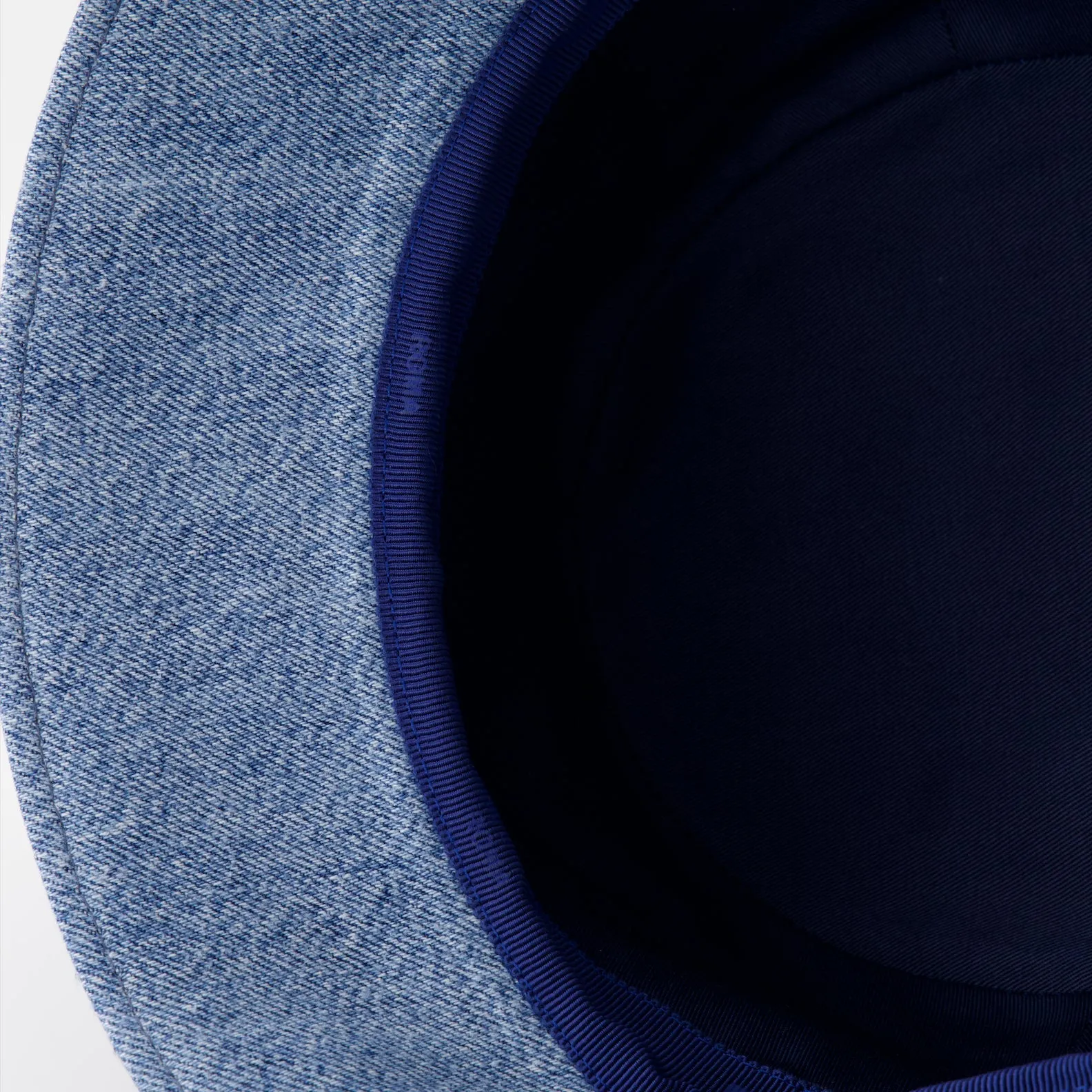 Quilted Denim Bucket Hat