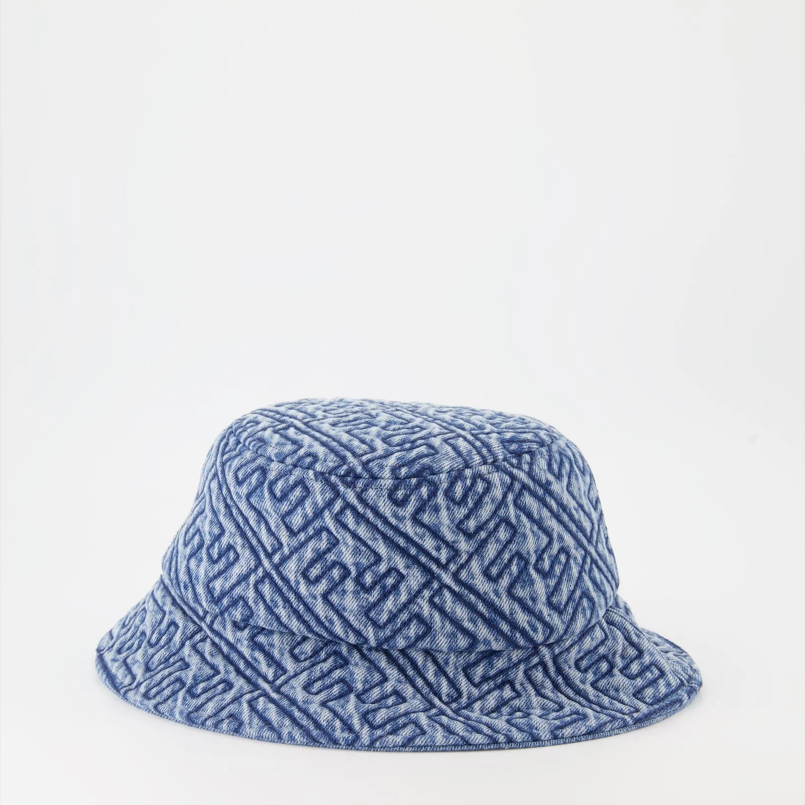 Quilted Denim Bucket Hat