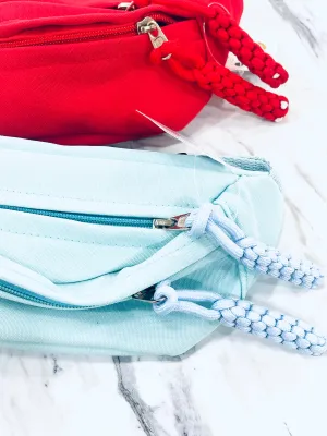 "On The Go" kid's fanny packs