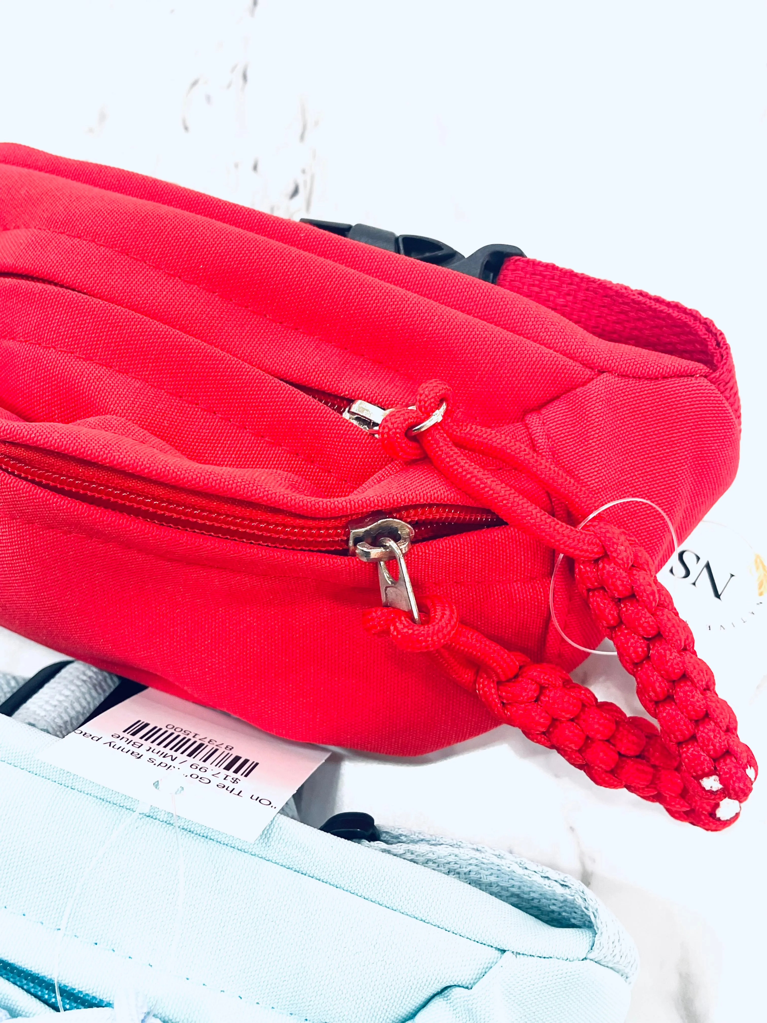"On The Go" kid's fanny packs