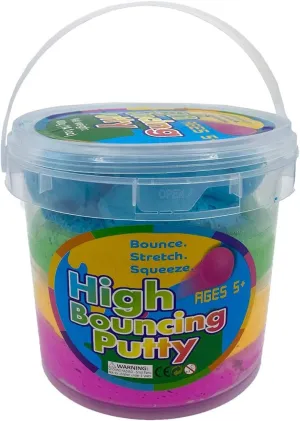 Rainbow High Bouncing Putty Bucket, Multicolored
