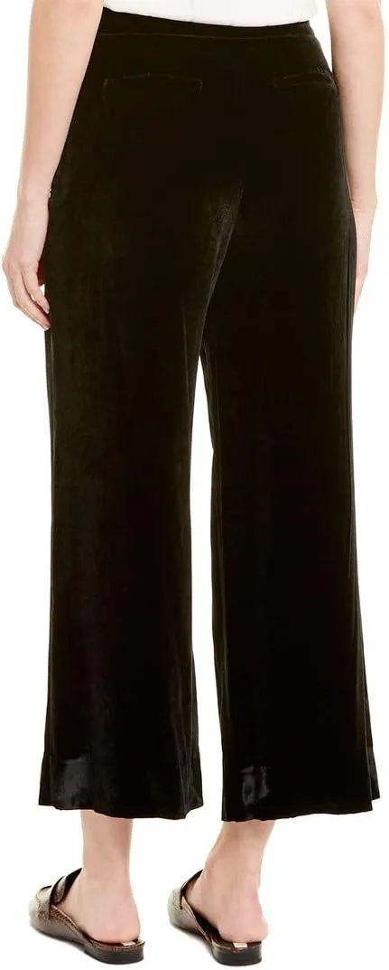 Rebecca Taylor Women's Wide Leg Ankle Pant