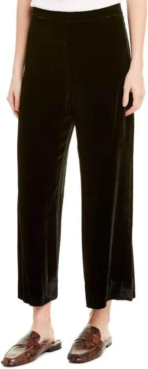 Rebecca Taylor Women's Wide Leg Ankle Pant