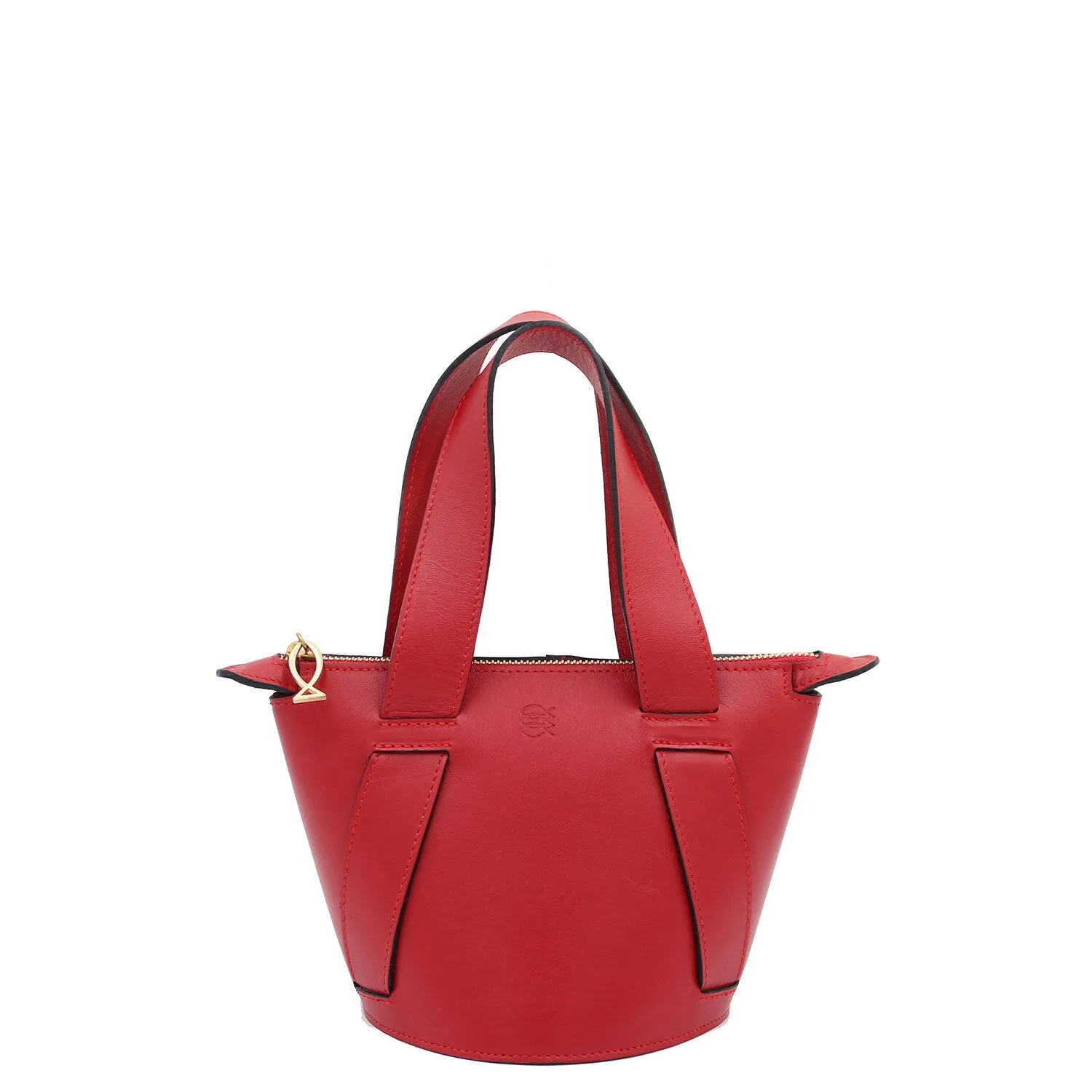 Red | Bucket Bag