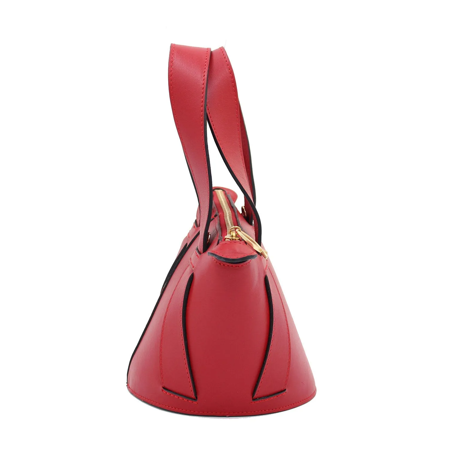 Red | Bucket Bag