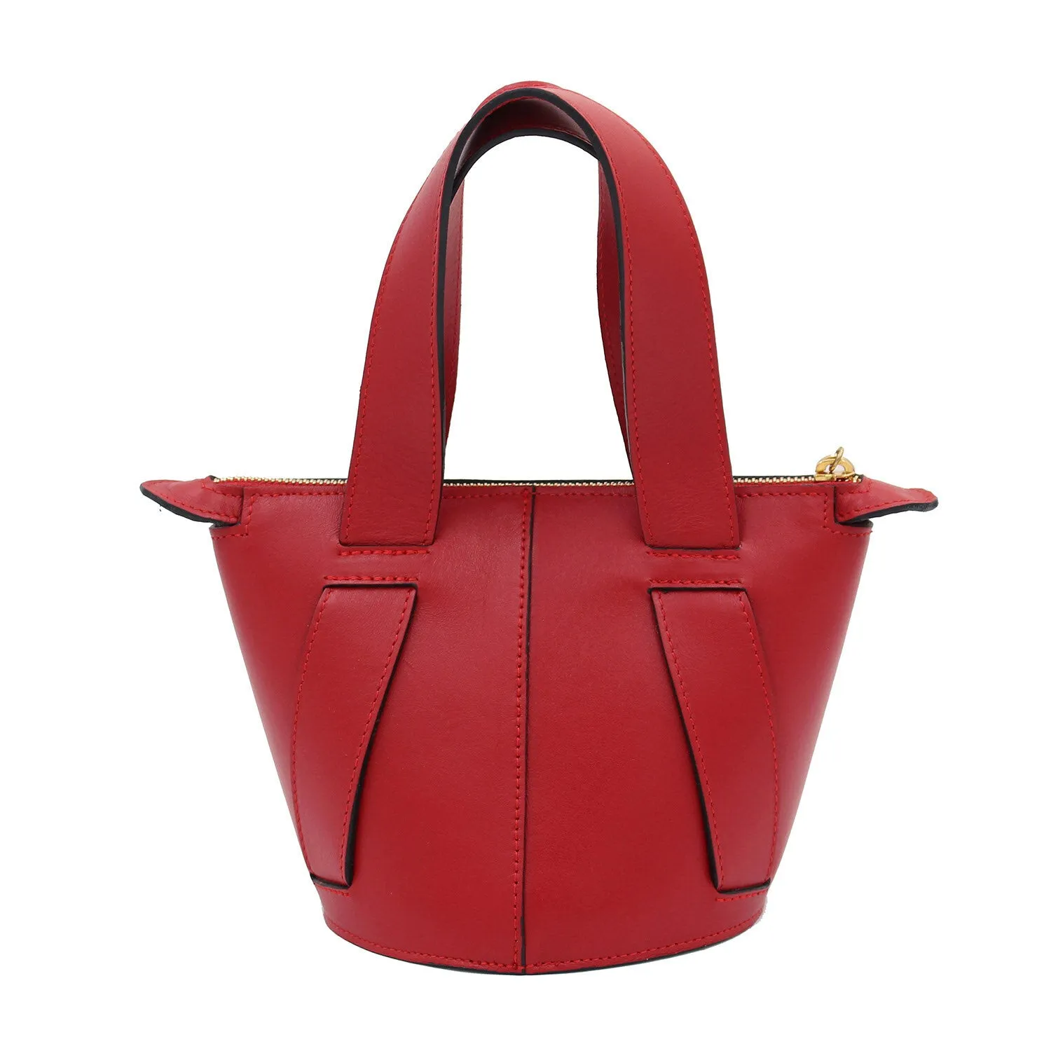 Red | Bucket Bag