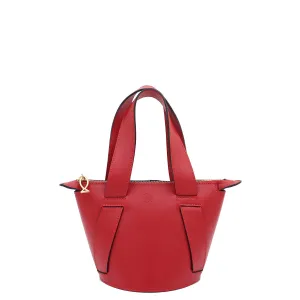 Red | Bucket Bag