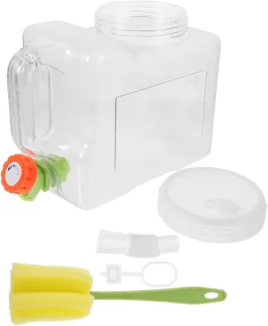 Reliable 3l Portable Water Tank Collapsible Water Container for Outdoor Use Faucet