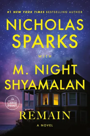 Remain: A Novel Paperback – Large Print, October 7, 2025