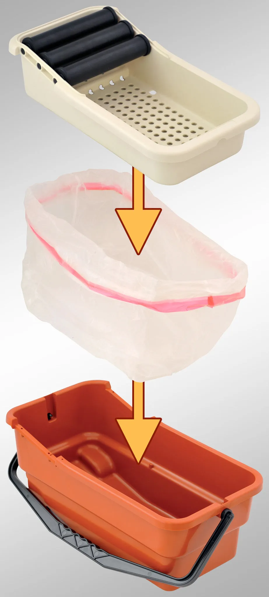 Replacement Bags For Raimondi Easy Bucket
