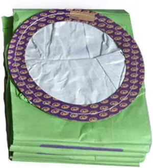 Replacement Part For Proteam INTERCEPT Micro 10Qt Coach, Super Coach Mega (10 Bags) Filter Bags for Models Super CoachVac, CoachVac and MegaVac Model Vacuum Cleaners # compare to part 100331