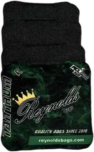 Reynolds Cornhole Bags - Smoke - ACL Pro Approved - Set of 4