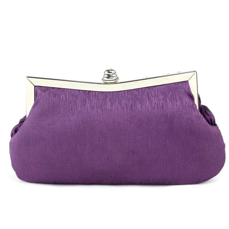 Rhinestone Hand-woven Evening Bag