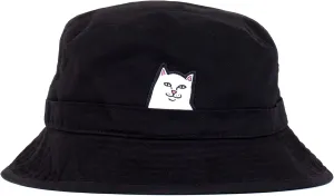 RIPNDIP Lord Nermal Bucket Hat Black