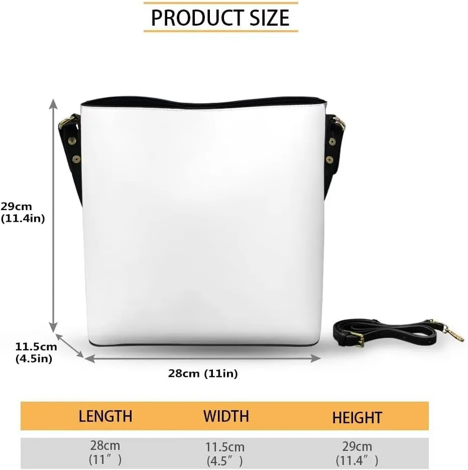 Rnyleeg Personalized Leather Crossbody Bag for Women Custom Name Shoulder Bag with Matching Customized Wallet 2 Pcs