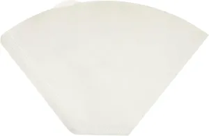 Rockline 9661 Connaisseur # 4 Cone White Coffee Filters, 800 Count (2 Packs of 400)