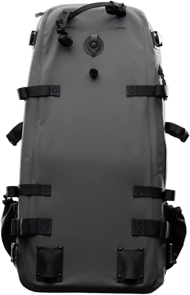 Rokman Hiking, Fishing, Adventure, Travel & Hunting Backpack Waterproof (Quick-Change System) Comfort & Support with Bow/Pistol/Rifle Holder - SCOUT 3800 PACK