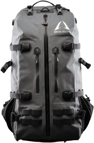 Rokman Hiking, Fishing, Adventure, Travel & Hunting Backpack Waterproof (Quick-Change System) Comfort & Support with Bow/Pistol/Rifle Holder - SCOUT 3800 PACK