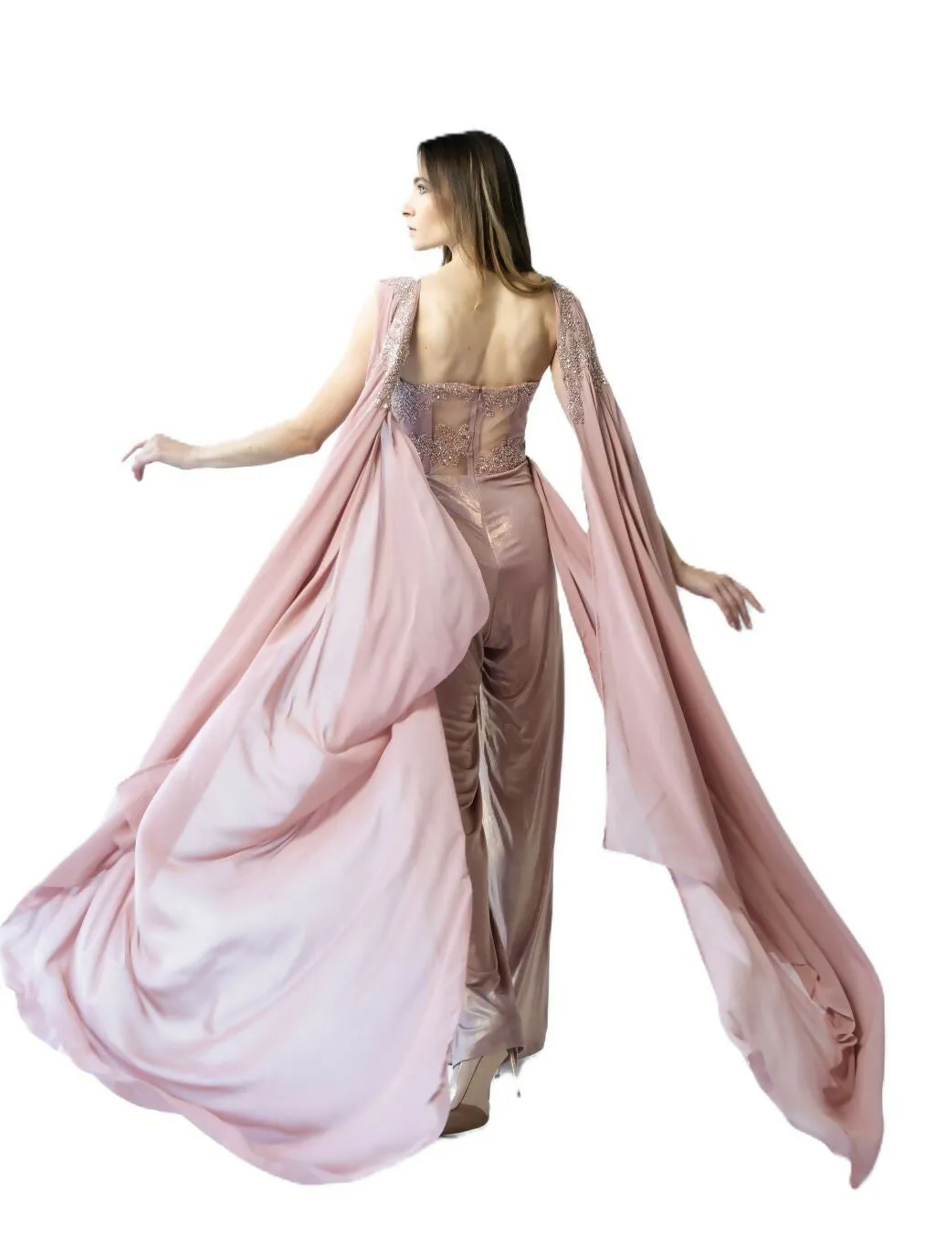 Rosé Aura Jumpsuit