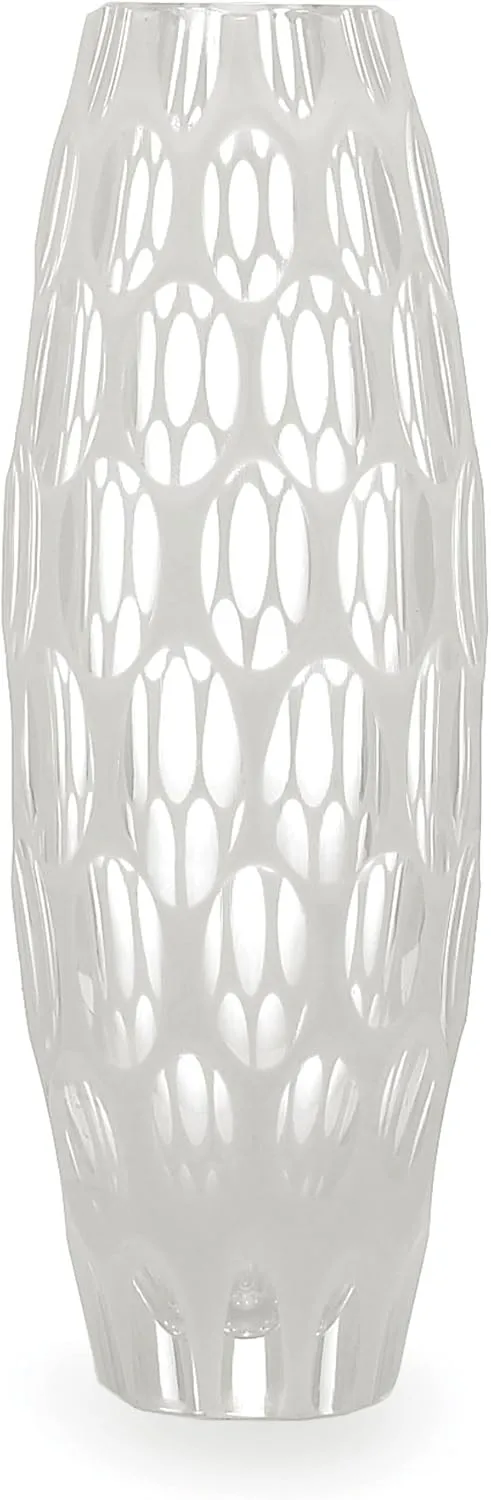 Royal Doulton Monique Lhuillier Atelier Blanc 7-1/2-Inch Bud Vase