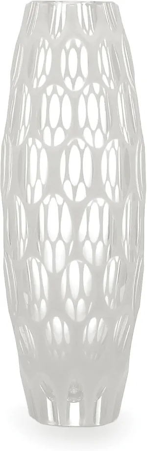 Royal Doulton Monique Lhuillier Atelier Blanc 7-1/2-Inch Bud Vase