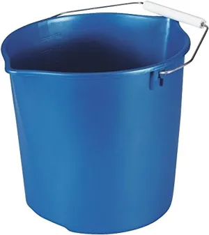 Rubbermaid FG2963TPROYBL 11Qt Blue Bucket