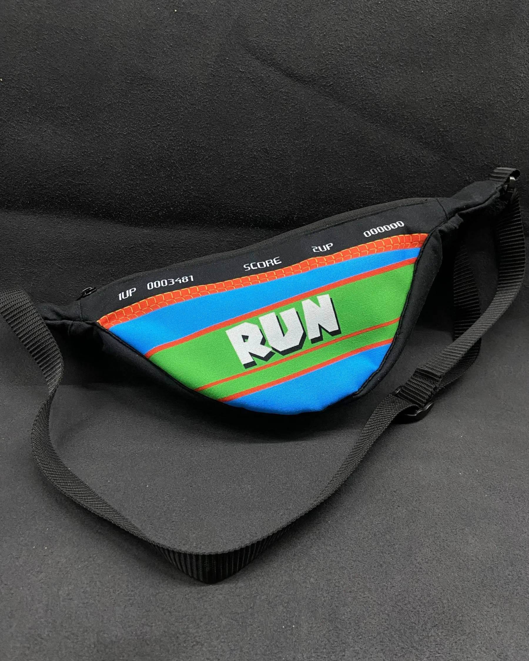 Run Game Shoulder Bag
