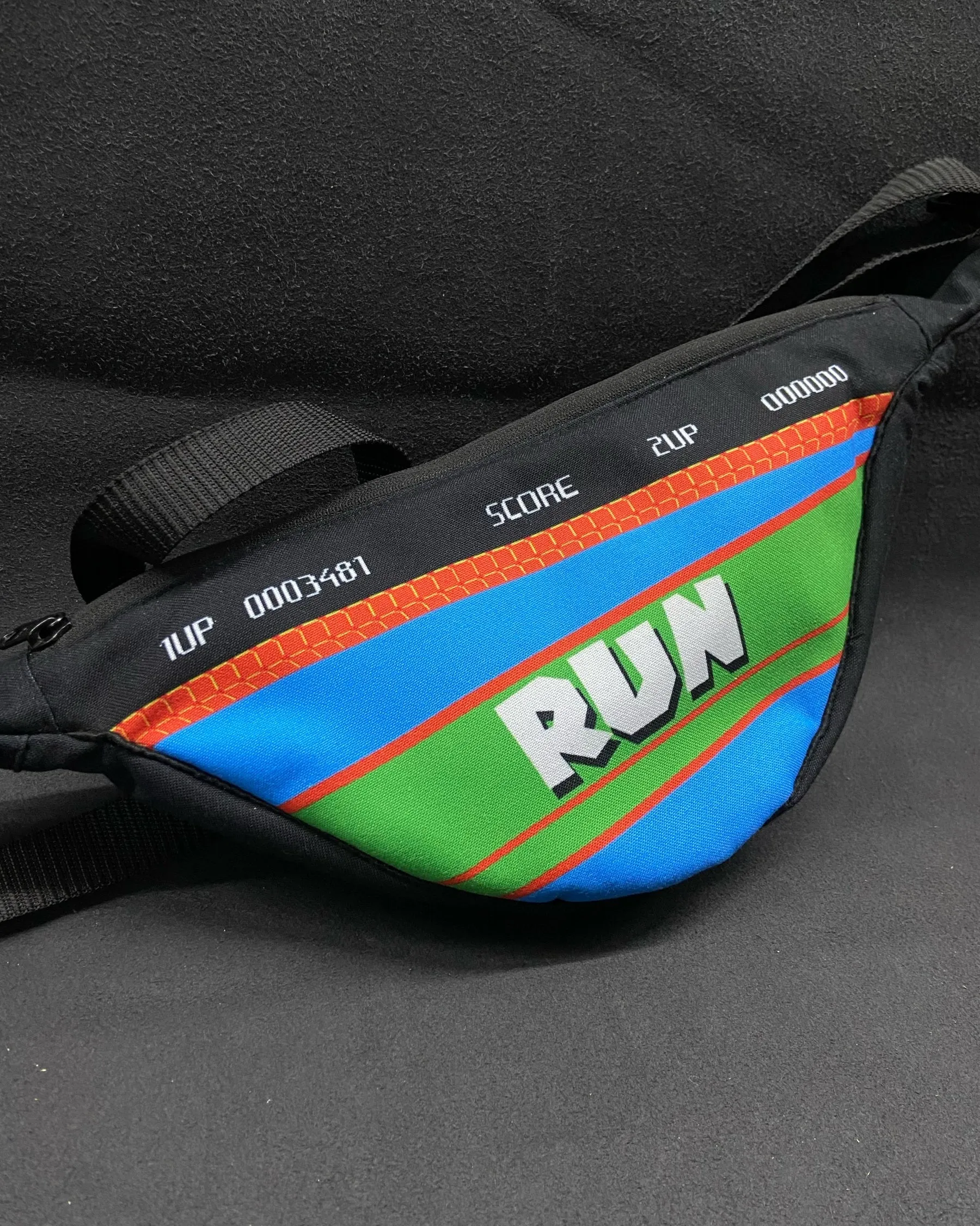 Run Game Shoulder Bag