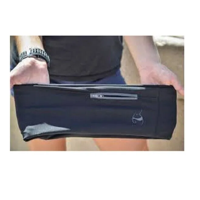 Running Bag Travel wrap Size XS Grey Carbon Hip Appeal Fanny Packs Yoga Dance