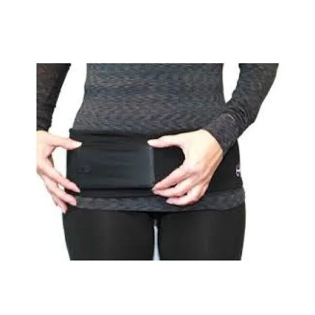 Running Bag Travel wrap Size XS Grey Carbon Hip Appeal Fanny Packs Yoga Dance