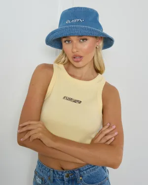Rusty Miss Me Denim Bucket Hat
