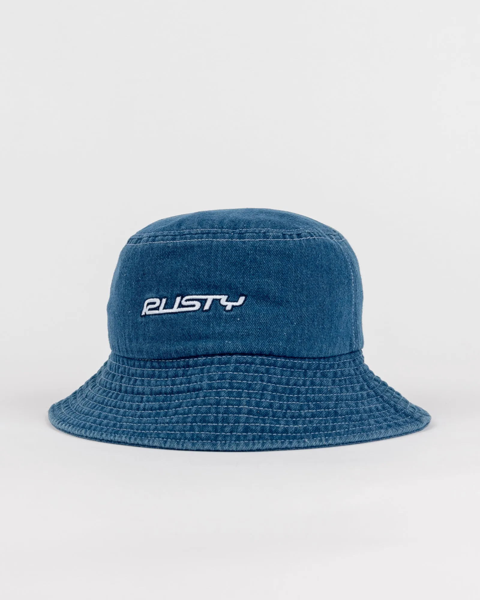 Rusty Miss Me Denim Bucket Hat