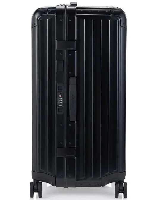 Samsonite Lite-Box ALUMINIUM Trunk 74cm Frame suitcase Black