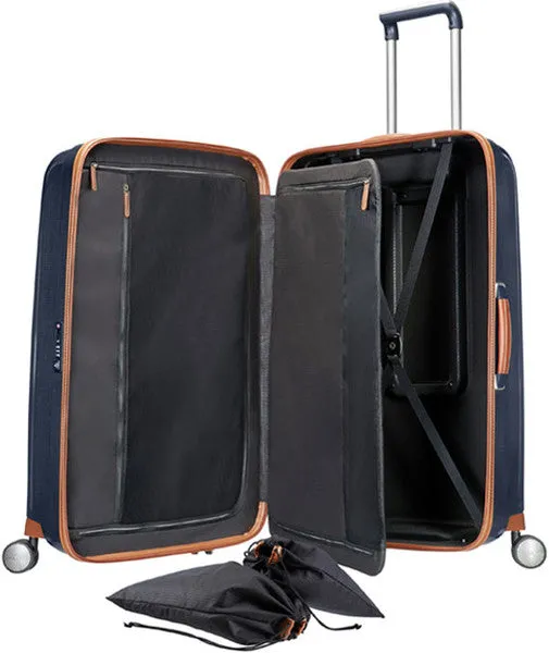 Samsonite Lite-Cube DLX spinner 76cm 61244  MIDNIGHT BLUE