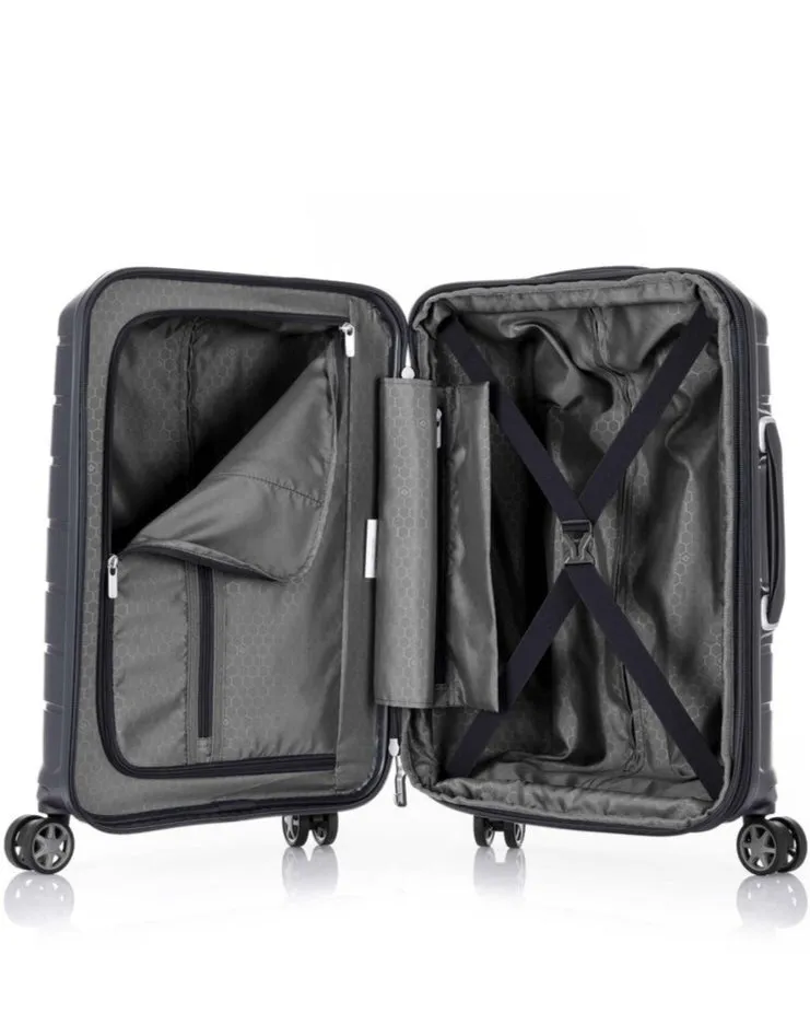 Samsonite Oc2Lite 55cm Expandable spinner Black