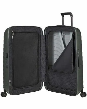 Samsonite Proxis spinner 81cm Matt Climbing Ivy