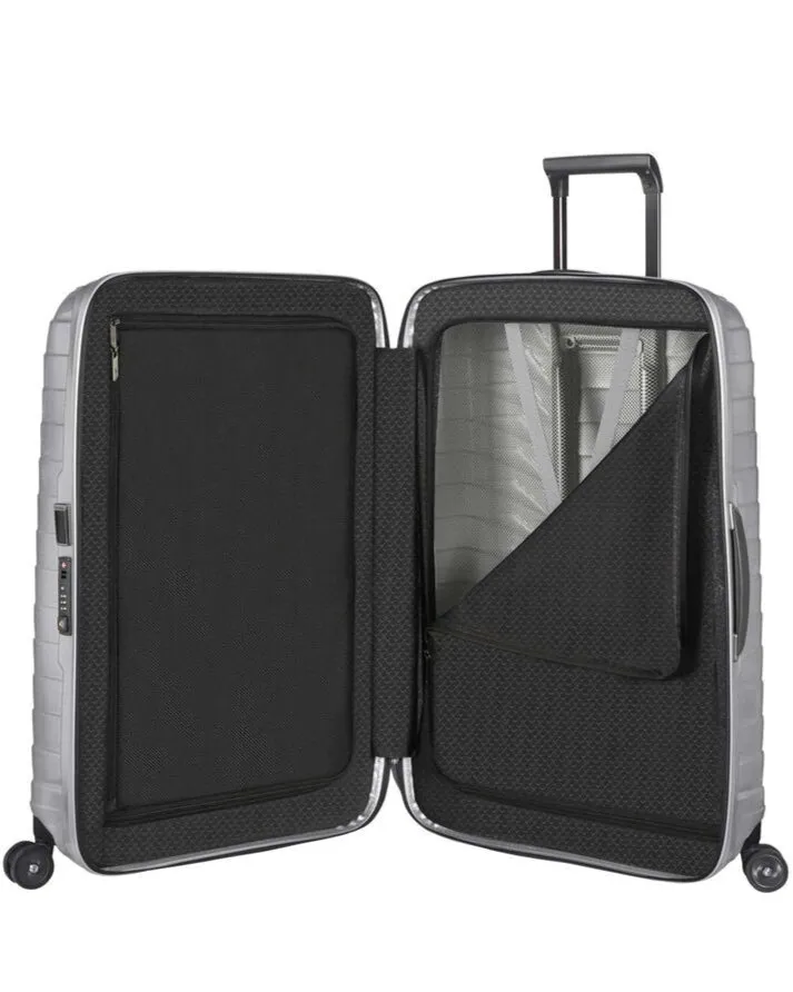 Samsonite Proxis spinner 81cm Silver