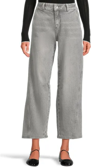 Sanctuary Women's Twisted Seam Denim Barrel